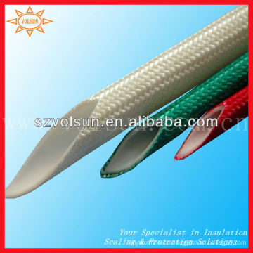 Acrylic Resin Coated Fiberglass Sleeving